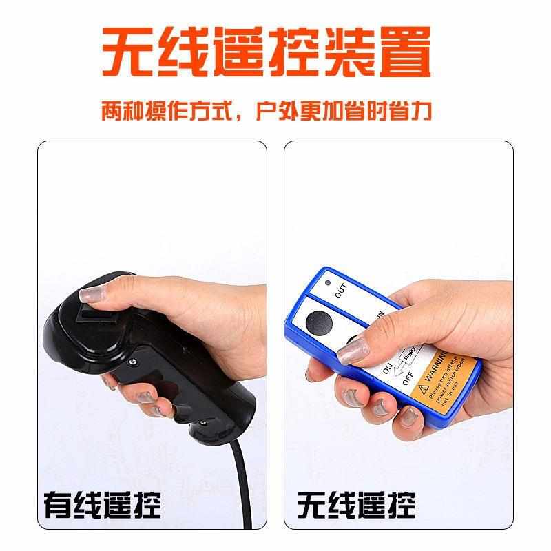 电动绞盘12v越野车自救汽车绞盘机电动葫芦卷扬机24v车载小吊机