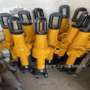 矿大旋转拉紧器 操作便捷手动液压驱动机械式螺旋合拢器