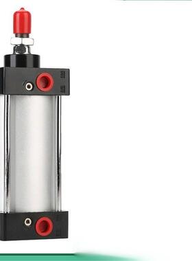 标准气缸SC32/40/50/63/80/100/125带磁大推力铝合金气缸气动元件