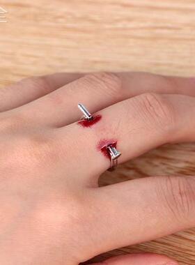 ring饰品实拍甩卖包邮优质疯狂促销open万圣节新品推荐特价nailHa