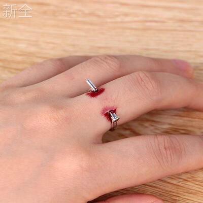 ring饰品实拍甩卖包邮优质疯狂促销open万圣节新品推荐特价nailHa