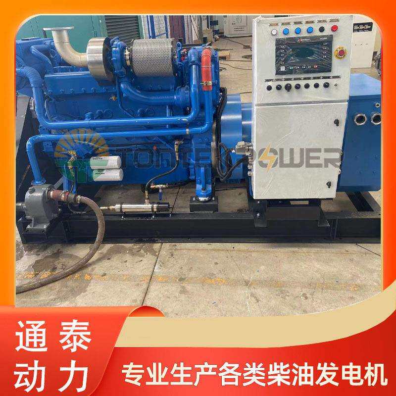 312KVA潍柴船用柴油发电机组 312千伏安厂家船舶马拉松发电机组