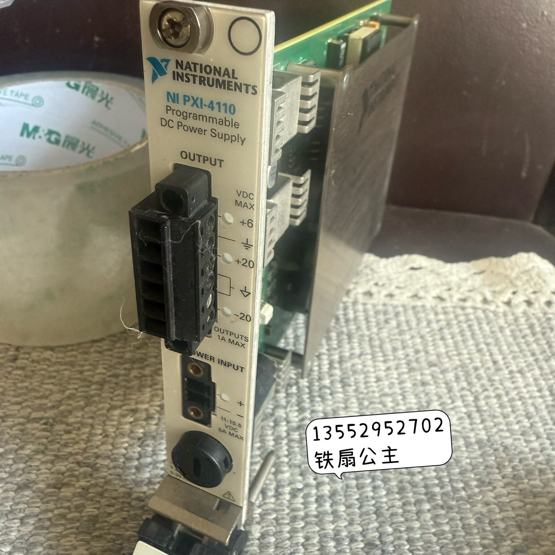 NI PXI-4110 二手 功能正常 779647-11