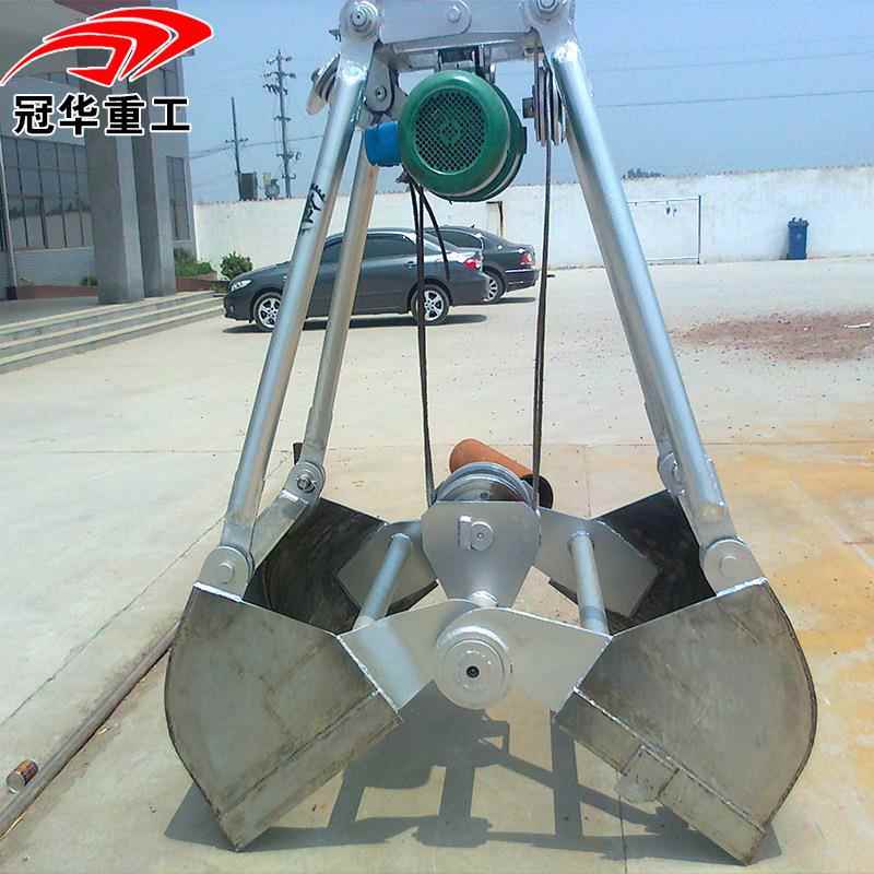 厂家生产2023款多种型抓斗起重机 轻小型不锈钢抓斗 木材场抓斗