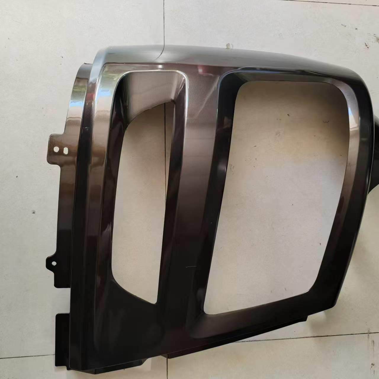 适用大运重卡N8 N8H N8E牵引车大灯前盖板前照灯护框灯框配