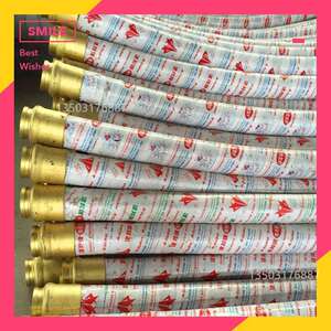 现货供应建邦牌桩机胶管/dn125A*3000混凝土胶管/四层橡胶软管