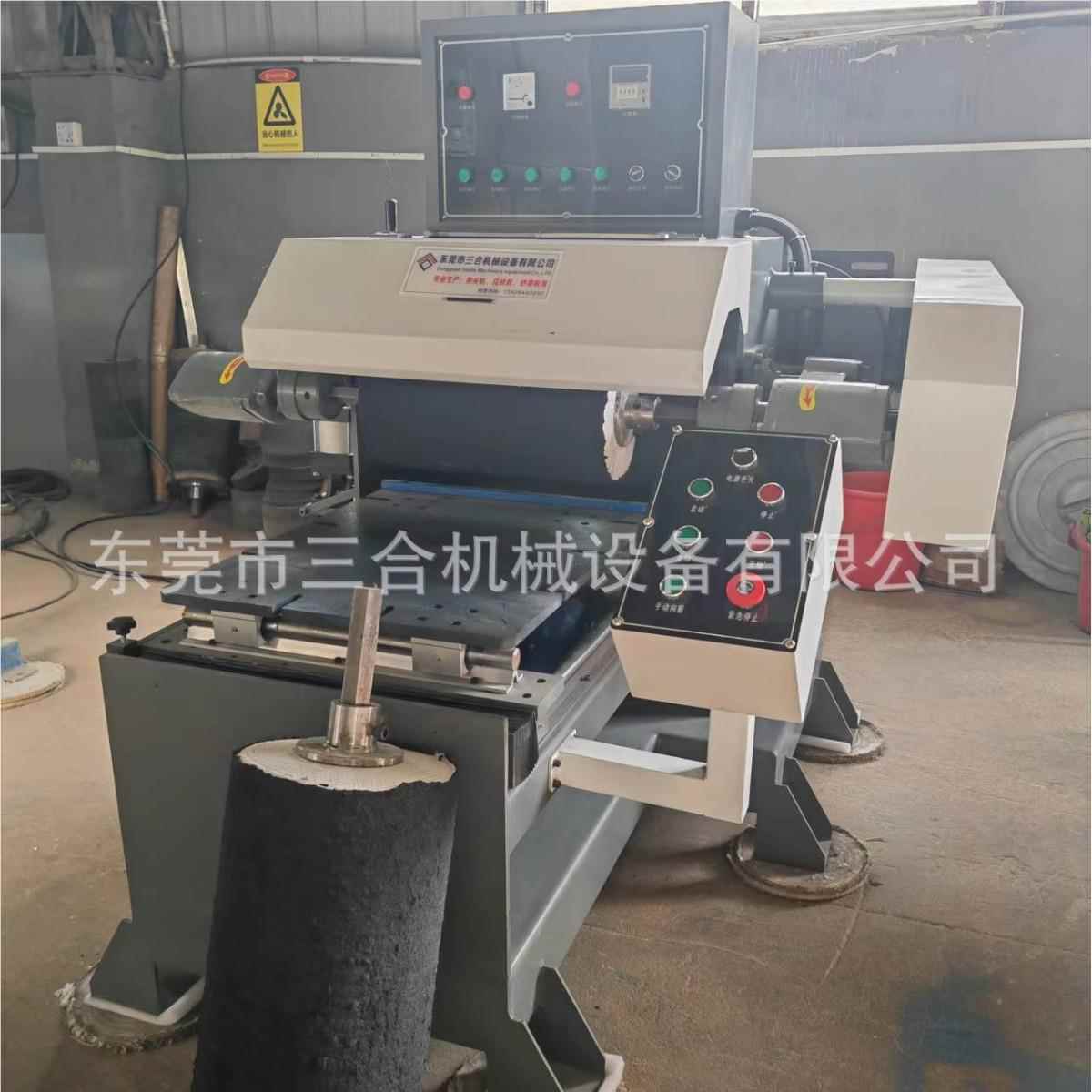 抛光机源头工厂供 锌光合抛机 金往复式抛光拉丝一体直机