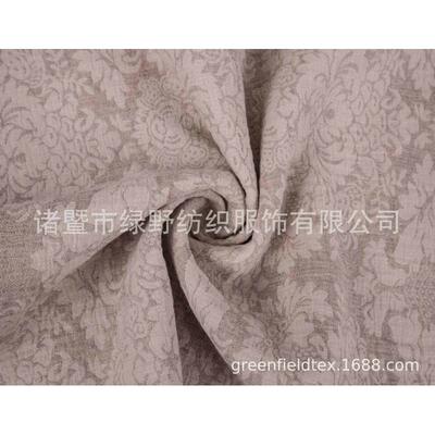 直供厂家全 面料  棉 丝棉雨露民族风格提花亚麻人剪花天花