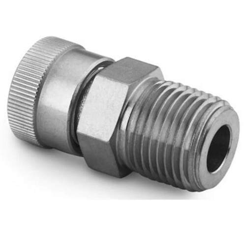 SwagelokSS-6-UT-1-4BT不锈钢Ultra-Torr外螺纹真空接头3/8in.1/4