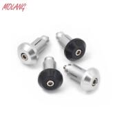 覆古摩托车改装 18mm车把方向车把铝合金数控平衡块插头平衡块