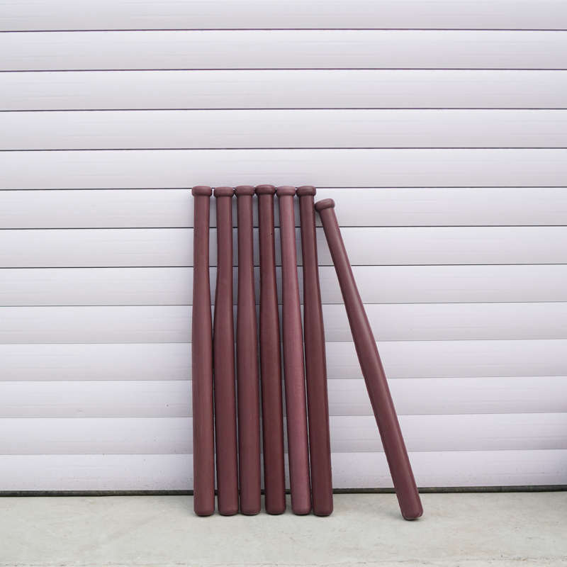 道具棒球棍软质影视武行打斗电影舞台拍摄表演用仿真海绵棒球棒