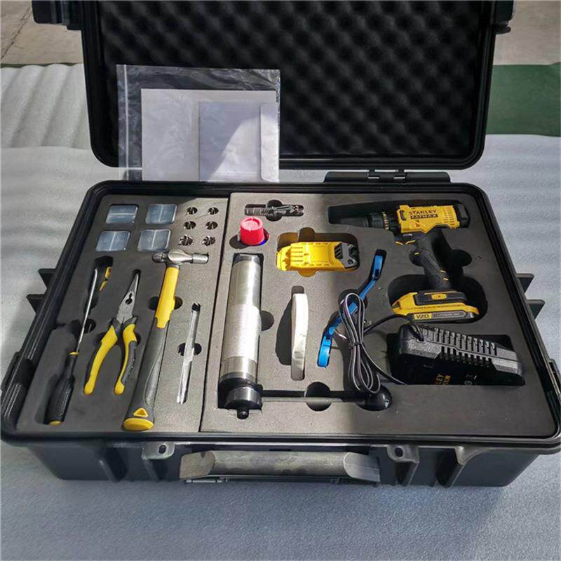 快速锁芯拔除器 手动拆锁芯工具套装JLHH-6000便携式毁锁器