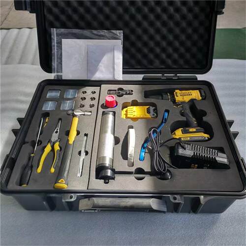快速锁芯拔除器 手动拆锁芯工具套装JLHH-6000便携式毁锁器