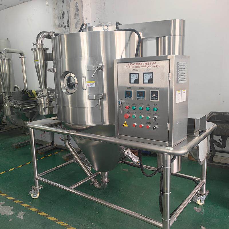 酵母发酵液LPG-50高速离心喷雾干燥机/速液体高离喷心雾干燥机图片