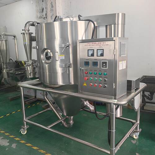 气LP白-10高速离心LPG-50喷雾流喷雾干燥两用机G蛋粉玻尿酸喷干机