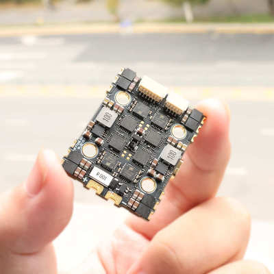 F722 32位40A AIO双BEC 2-6S飞控FPV穿越机飞控电调直插DJI天空端