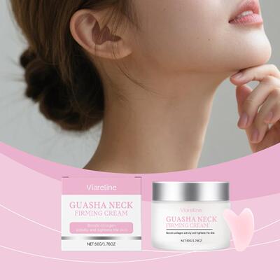 VIARELINE Nourishing Moisturizing Neck Cream - Gently nouris