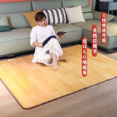 新型智能家用石墨烯电暖地垫碳晶发热地毯客厅瑜伽垫全屋升温地暖