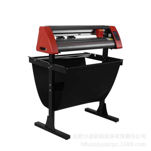全自动巡边定位刻字机 红光定位轮廓切割镂空热转 刻绘机带纸篓