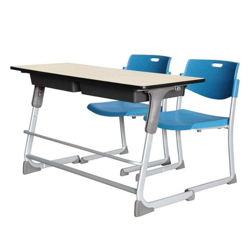 直供六边形课桌椅智慧课室培训台辅导补习托管班培训桌椅