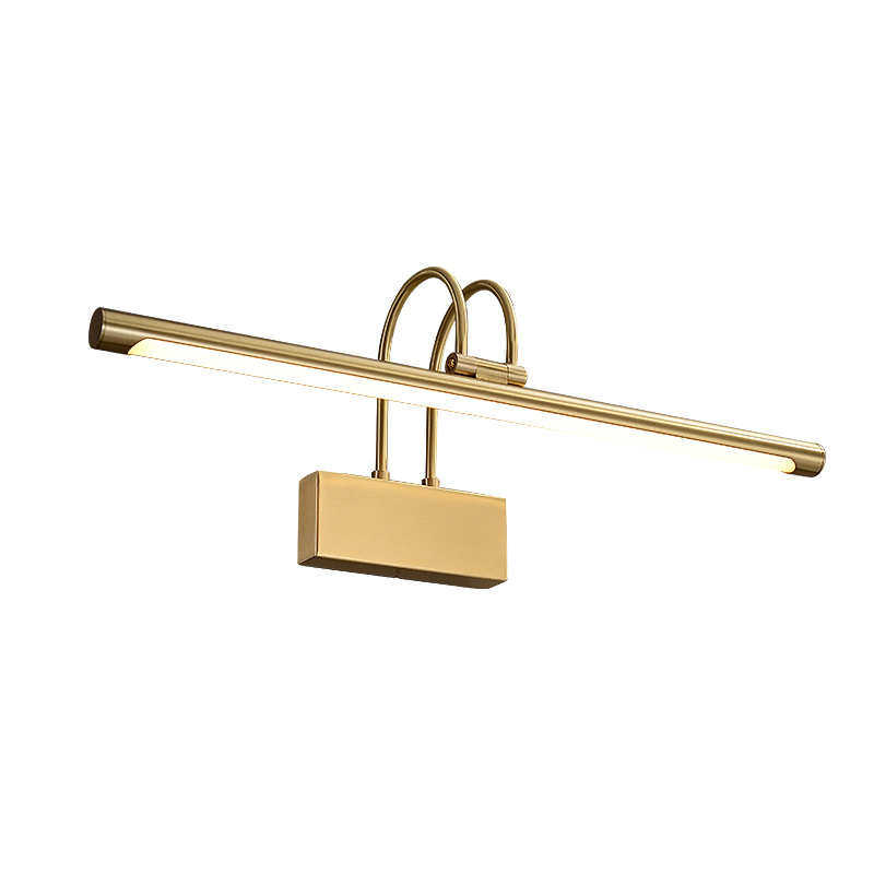 轻奢全铜镜前灯补光灯美式简约卫生间边缘灯客厅背景墙装饰照画灯,家装灯饰光源,壁灯,淘宝优惠券,粉丝福利购,淘宝优惠卷