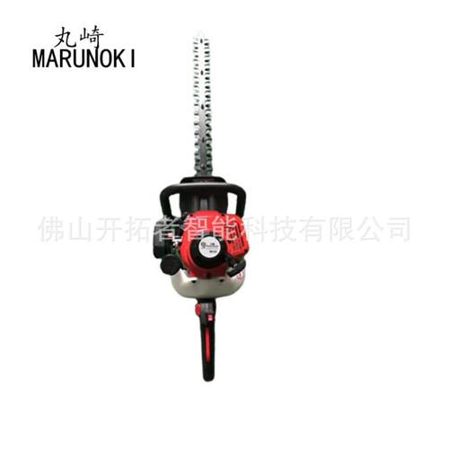 丸崎WQ6010绿篱修剪机双刃绿篱机园林剪茶园灌木树修枝机