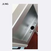 触摸屏安钢装 盒不锈立柱高40CM旧不锈钢支配电箱电箱架