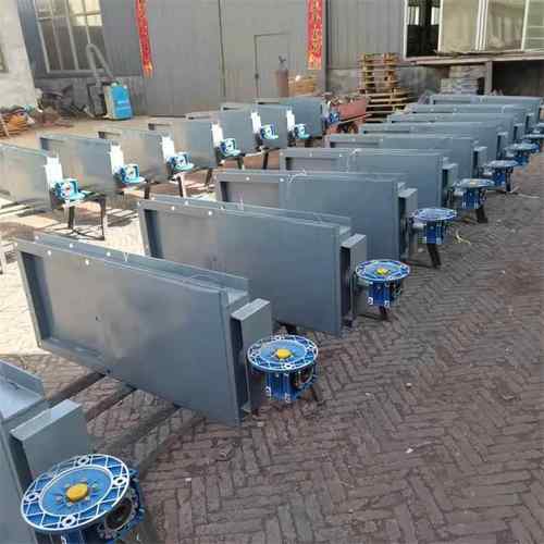 电动插板阀 不锈钢插板阀 方口插板阀 闸板阀 气动插板阀