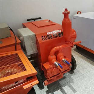 砂浆注浆机UB-8砂浆机水泥砂浆泵小型灌浆机工地活塞式注浆机