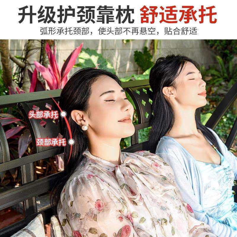 莫 家（MO JIA）莫家脚踏秋千户外庭院太阳能灯摇椅阳台室外休闲