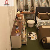 梳妆台卧室家用小户型斗柜梳妆台一体女士化妆台主卧可伸缩化妆桌