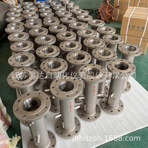 文丘里流量计插入式双文丘里长径喷嘴焊接文丘里管整锻无缝管孔板