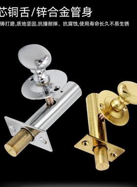 铜管用道锁通通RDA-35C/道锁防火门暗锁隐形门插销锁暗型门锁检修