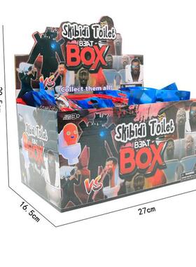 Skibidi Toilet Figure Mystery Box Blind Box Toys Gifts for K