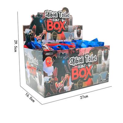 Skibidi Toilet Figure Mystery Box Blind Box Toys Gifts for K