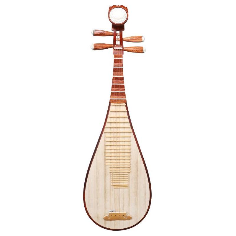 高档乐海琵琶乐器考级演奏氏黄檀木质木轴木相酸枝材木 琵琶琴DJ