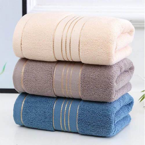 Thickened Absorbent Towel Pure Cotton Quick Absorbent Soft Q
