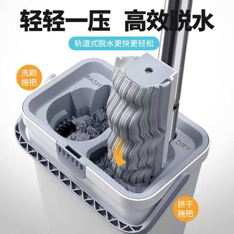 海绵拖把免手洗挤水拖把新款家用卫生间吸水拖把替换头懒人一涛森,家庭/个人清洁工具,平板拖把,淘宝优惠券,粉丝福利购,淘宝优惠卷
