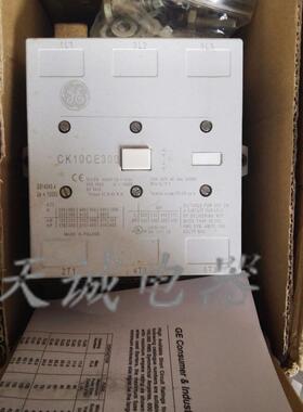 全新原装美国通用GE 交直流型接触器CK10CE300 现货议价