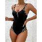 Girls Two Piece Bathing Suits Push Up Bikini Set Halter