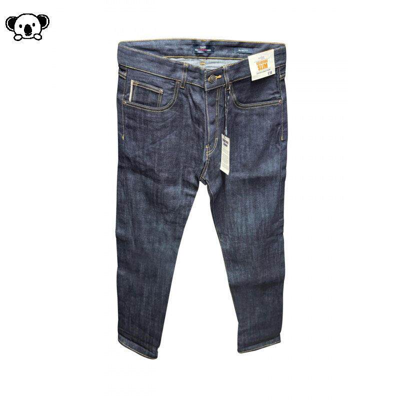R 99527 Men Relaxed Fit Jeans Dark Resin Wash牛仔裤