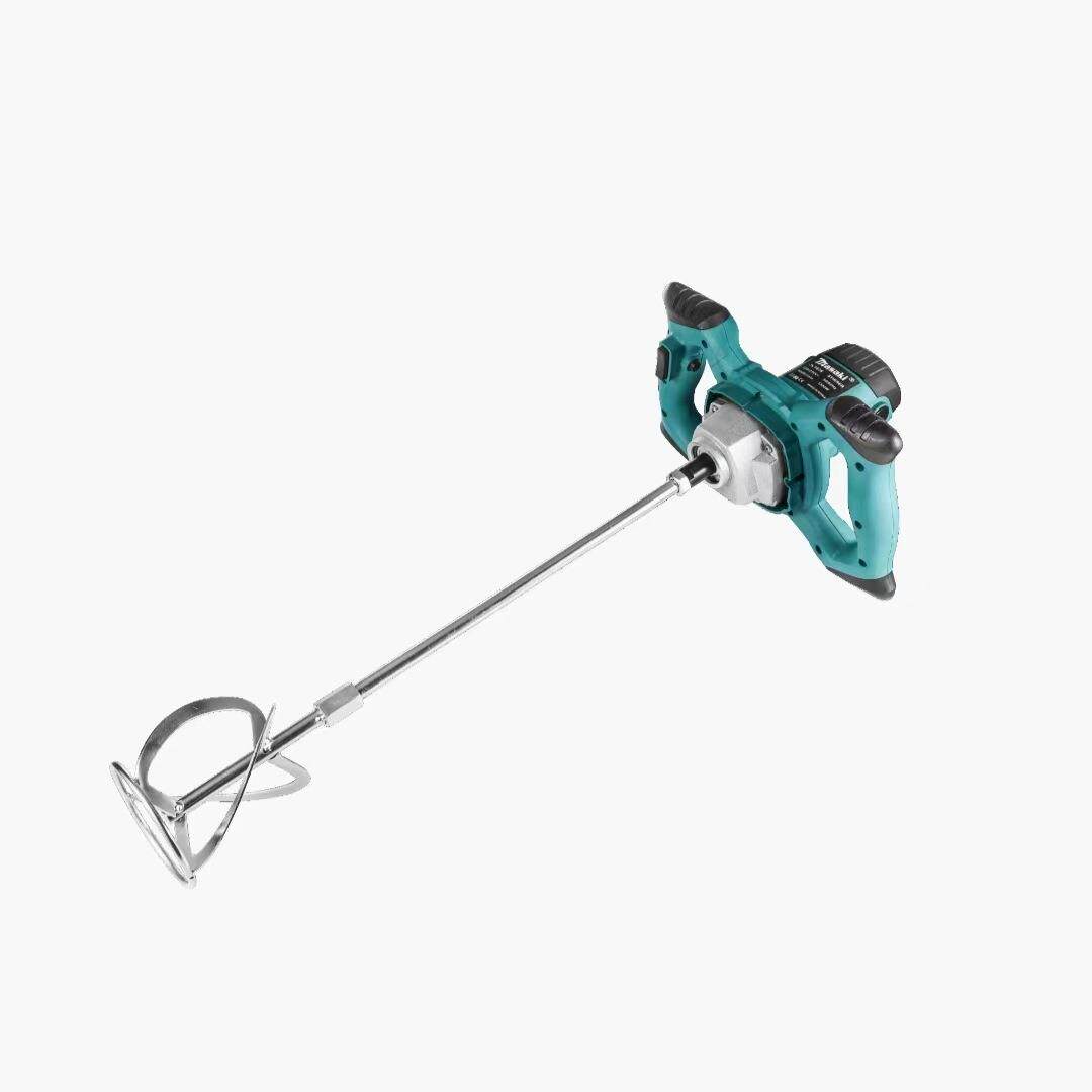 耐用工业油漆电动搅拌机手动搅拌机1300W功率手持式混凝土搅拌机