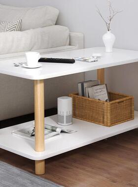 Small coffee table, square, bedside locker, simple household