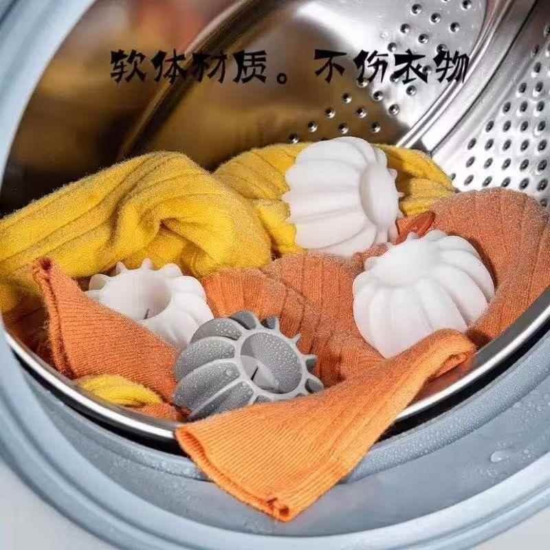 筒防止KHK洗缠衣球机绕洗衣护滚专用防衣服器结打清洁神洗魔力球