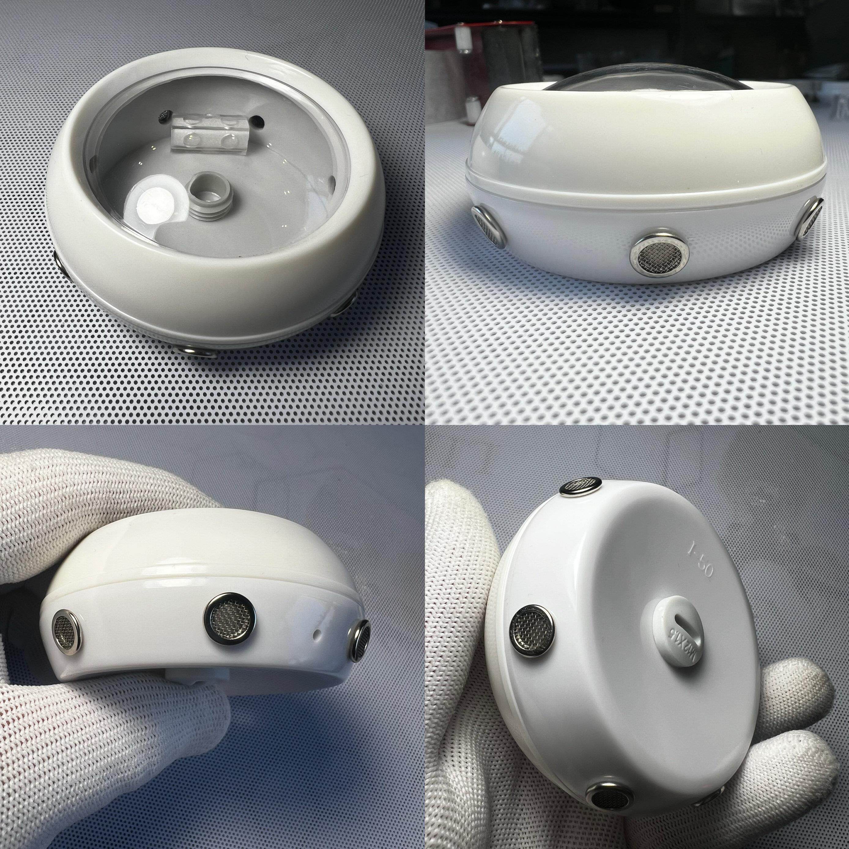 升级款瓷白万体鸣虫盒 大黄蛉万体 竹蛉万体 鸣虫用具 送加湿器