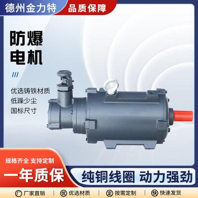 金力特现货YBF-7124-370W三相异步电机YBF防爆电机