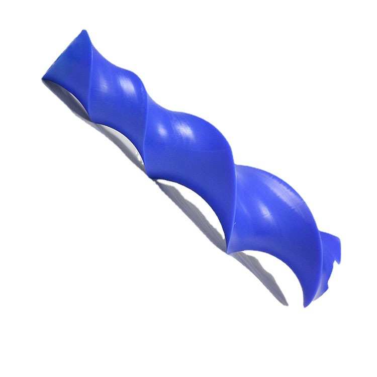 厂家直销优质加工输送蓝尼龙螺旋杆 理瓶机进瓶器 灌装机进瓶螺旋