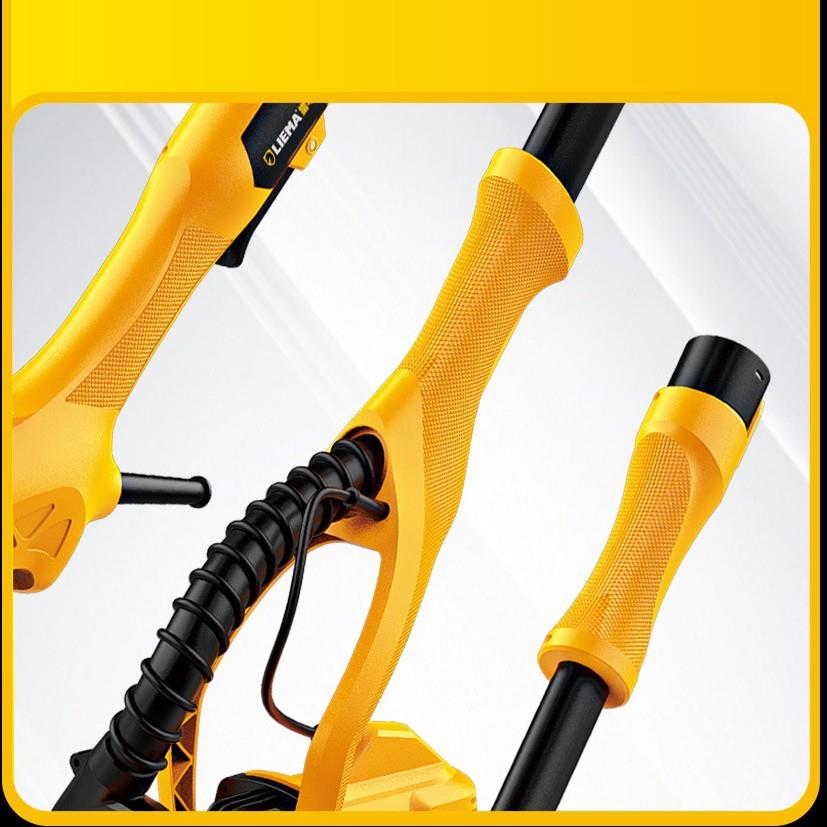 猎手马新款式有刷可折叠墙面QYC打机长杆砂纸机持沙皮机抛磨光工