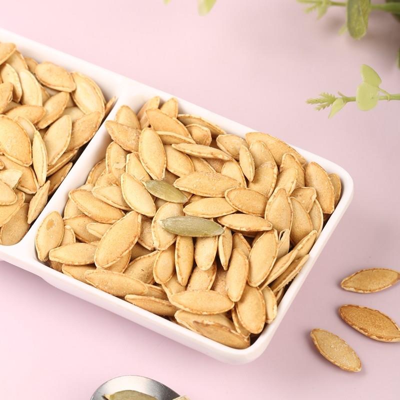鼎食代美指甲椒盐南瓜子大片2025年新货网红办公室坚果炒货零食