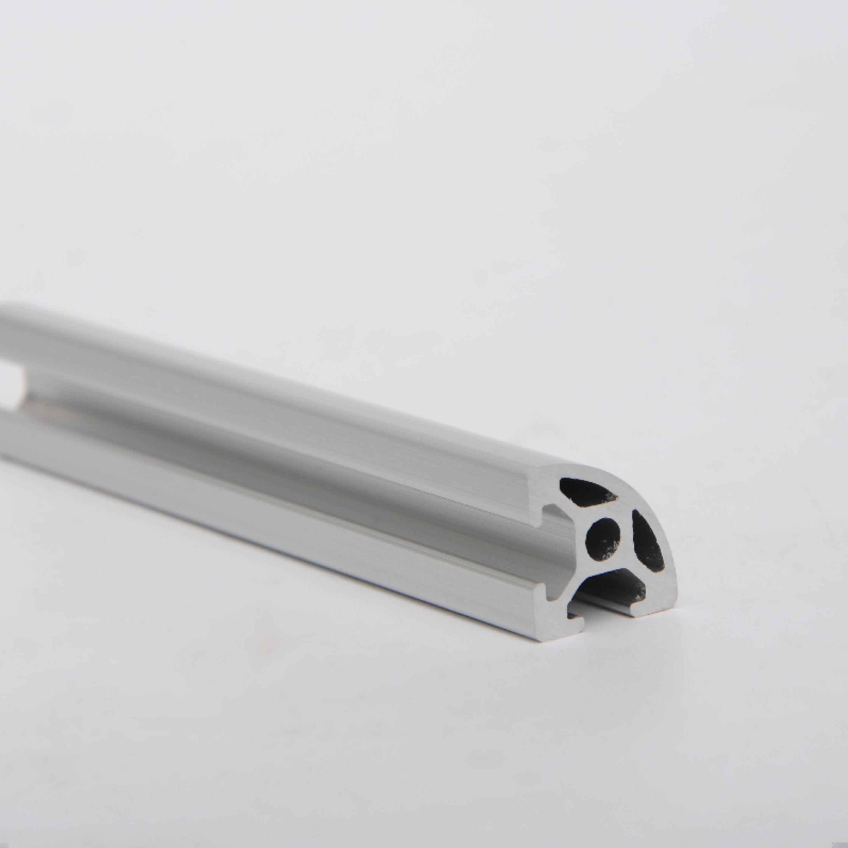 欧标2020R工业铝型材铝合金型材20*20弧形半圆形框架无锡厂家直销